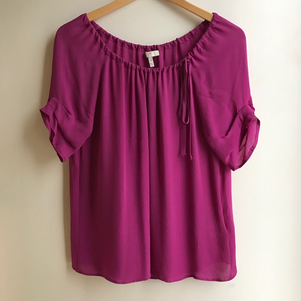 Joie silk top